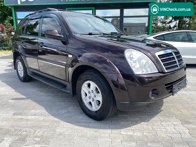 SsangYong Rexton 2008, фото з оголошення 2 з 20, VIN KPTG0B1FS8P265453