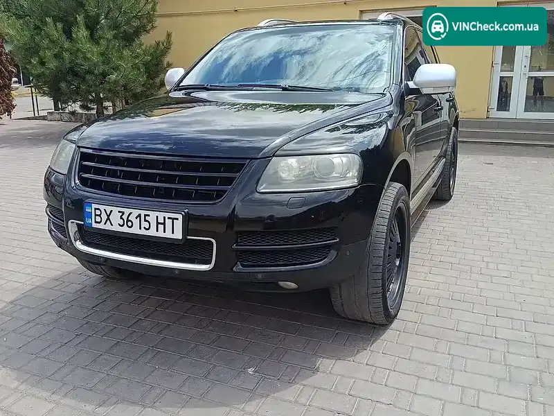 Volkswagen Touareg 2006, фото з оголошення 1 з 14, VIN WVGZZZ7LZ7D050325