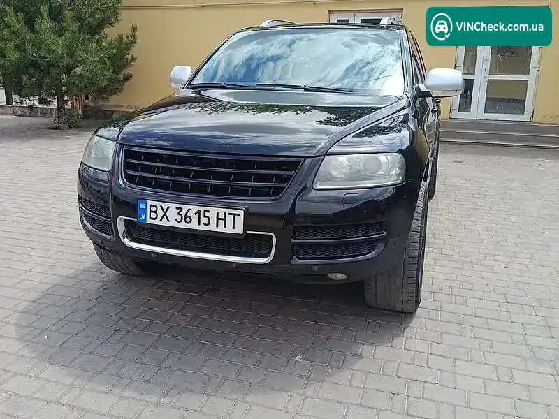 Volkswagen Touareg 2006, фото з оголошення 2 з 14, VIN WVGZZZ7LZ7D050325