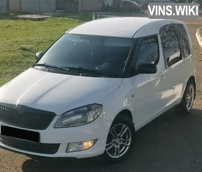 Skoda Roomster 2010, фото з оголошення 2 з 21, VIN TMBND45J9BB600137
