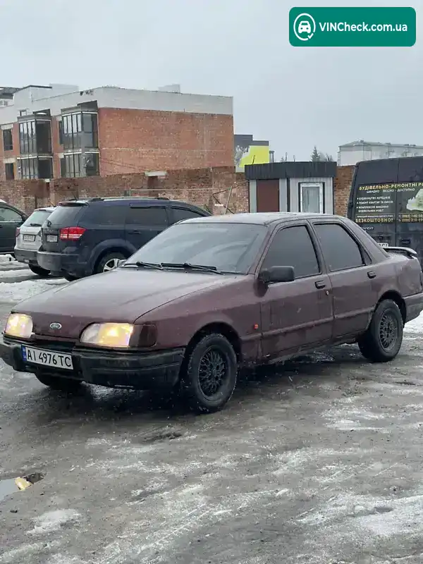 Ford Sierra 1989, фото з оголошення 2 з 10, VIN WF0FXXGBBFKA32686