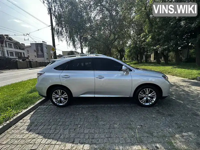 Lexus RX 2013, фото з оголошення 2 з 21, VIN 2T2ZK1BA0DC118506