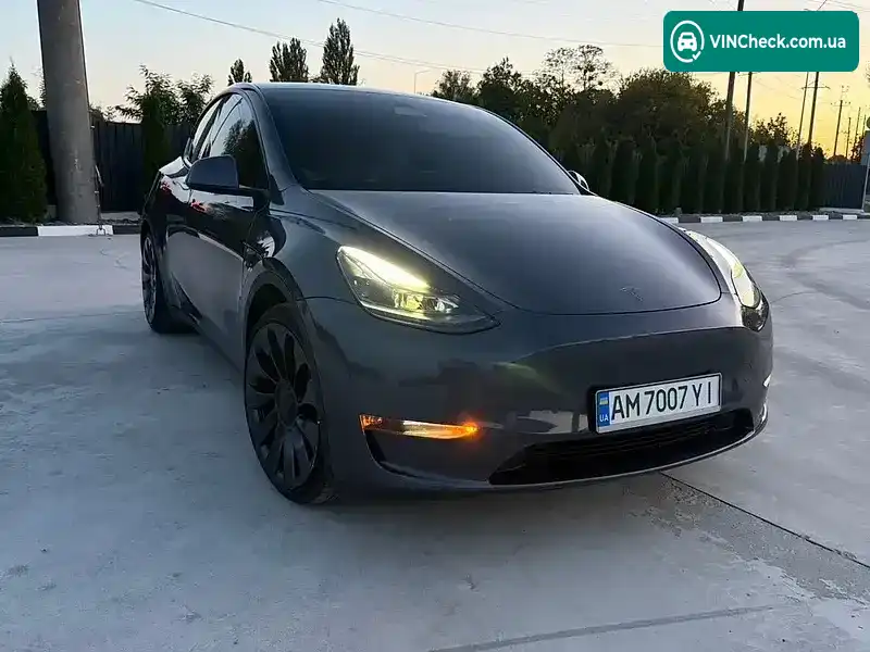 Tesla Model Y 2023, фото з оголошення 1 з 20, VIN 7SAYGDEF1PF833307