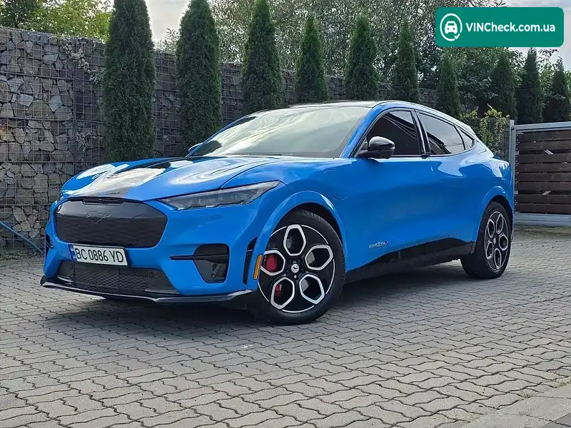 Ford Mustang Mach-E 2022, фото з оголошення 1 з 20, VIN 3FMTK4SE3NMA15065