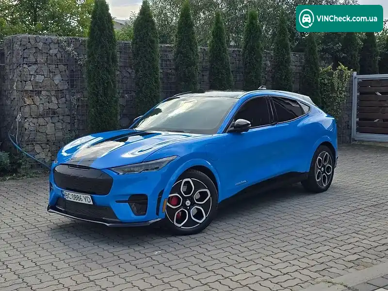 Ford Mustang Mach-E 2022, фото з оголошення 2 з 20, VIN 3FMTK4SE3NMA15065