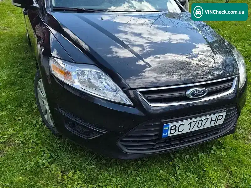 Ford Mondeo 2012, фото з оголошення 1 з 13, VIN WF0DXXGBBDCB42833