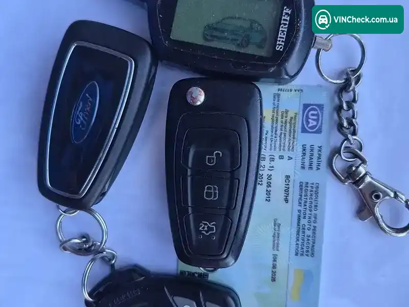 Ford Mondeo 2012, фото з оголошення 2 з 13, VIN WF0DXXGBBDCB42833
