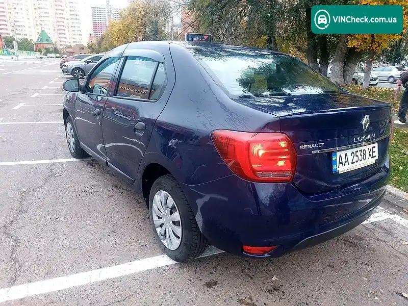 Renault Logan 2019, фото з оголошення 1 з 15, VIN VF14SRCL462375869