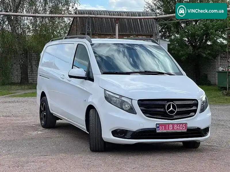 Mercedes-Benz Vito 2016, фото з оголошення 1 з 20, VIN WDF44760313216650