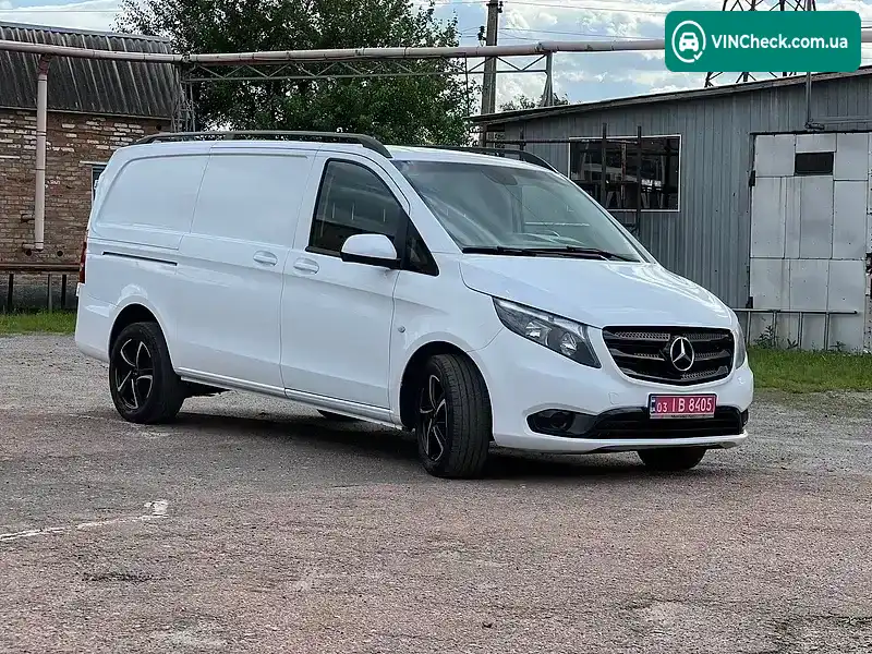 Mercedes-Benz Vito 2016, фото з оголошення 2 з 20, VIN WDF44760313216650