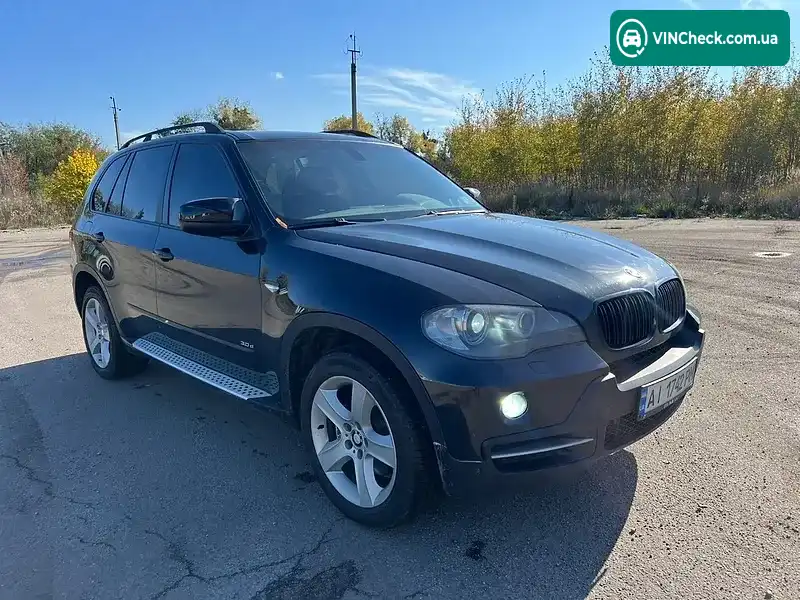 BMW X5 2008, фото з оголошення 1 з 20, VIN WBAFF41050L106311