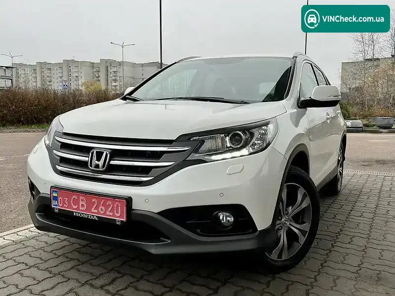 Honda CR-V 2014, фото з оголошення 1 з 20, VIN SHSRE6881DU026981