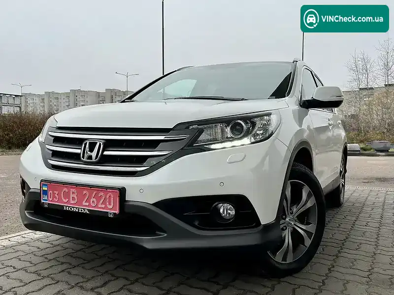 Honda CR-V 2014, фото з оголошення 2 з 20, VIN SHSRE6881DU026981