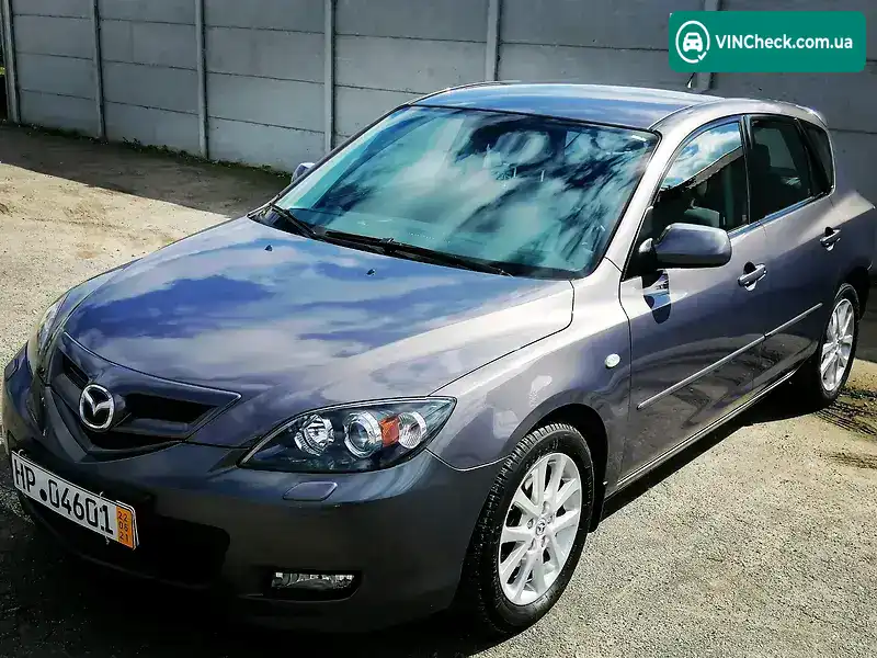 Mazda 3 2008, фото з оголошення 1 з 20, VIN JMZBK14Z591787898