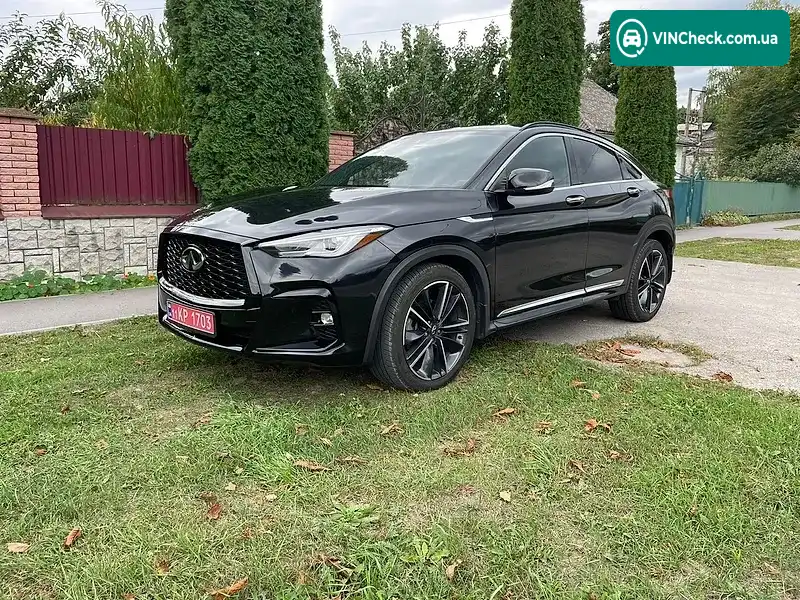 Infiniti Qx55 2022, фото з оголошення 1 з 20, VIN 3PCAJ5J38NF111511