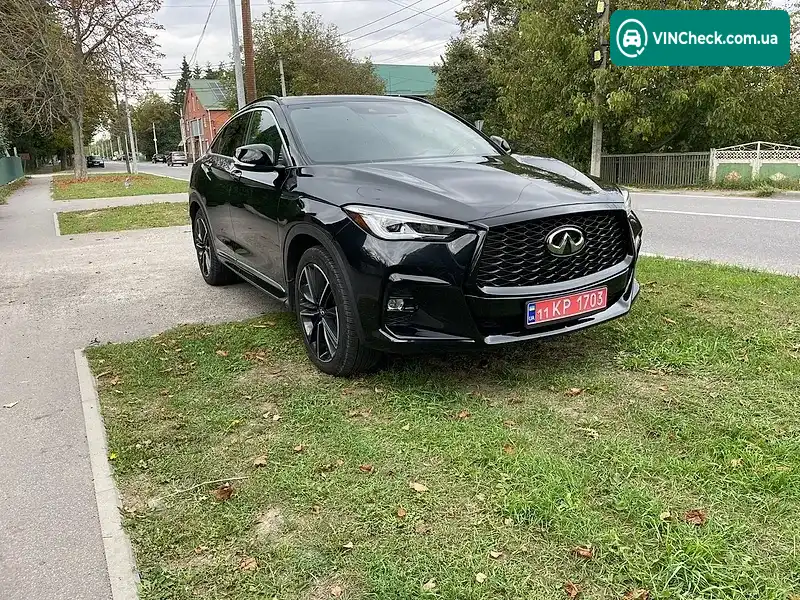 Infiniti Qx55 2022, фото з оголошення 2 з 20, VIN 3PCAJ5J38NF111511
