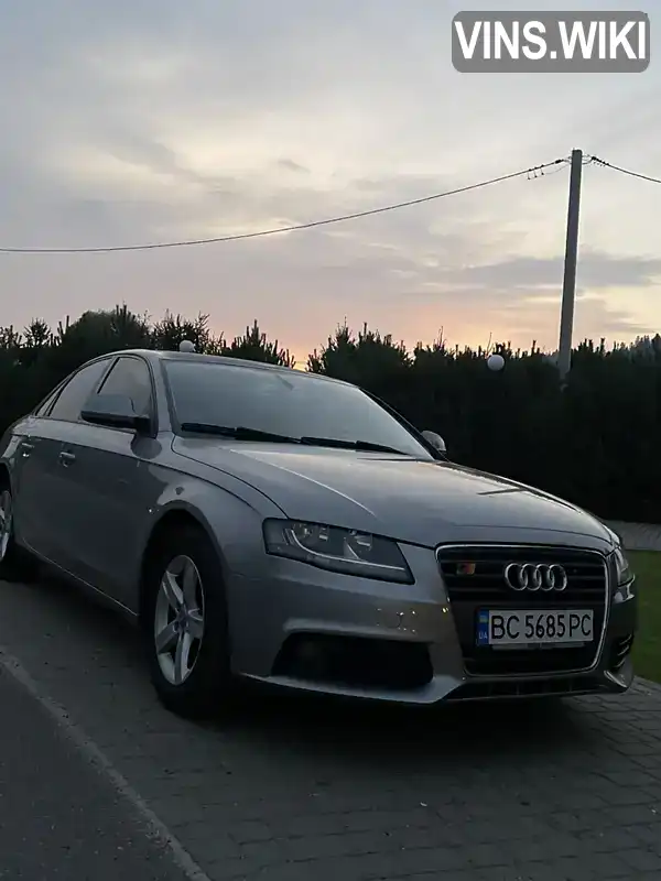Audi A4 2008, фото з оголошення 1 з 10, VIN WAUZZZ8K98A013887