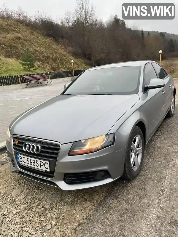 Audi A4 2008, фото з оголошення 2 з 10, VIN WAUZZZ8K98A013887