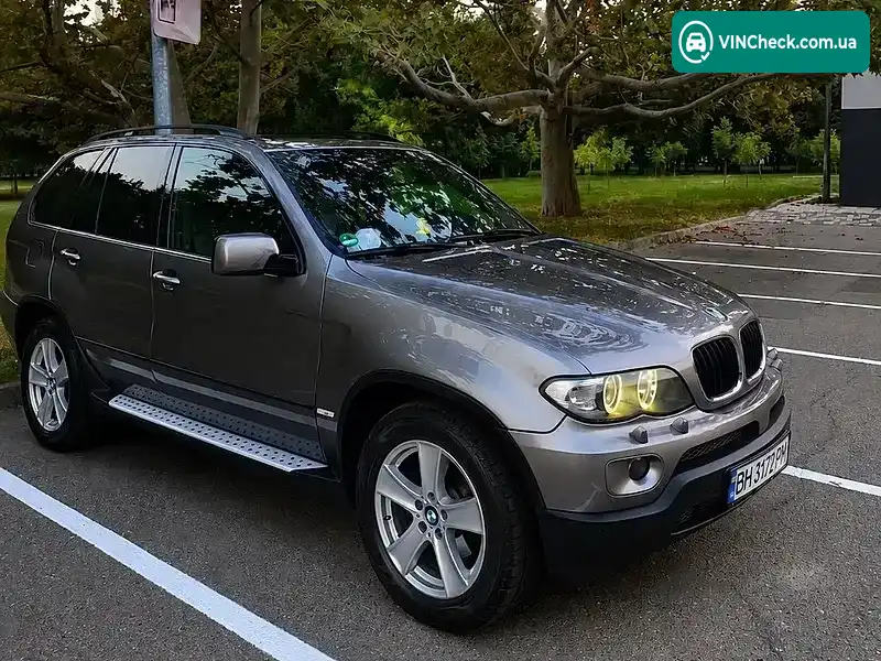 BMW X5 2005, фото з оголошення 1 з 19, VIN WBAFB71000LX42096