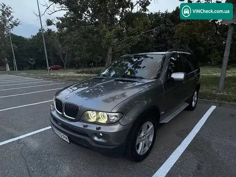 BMW X5 2005, фото з оголошення 2 з 19, VIN WBAFB71000LX42096