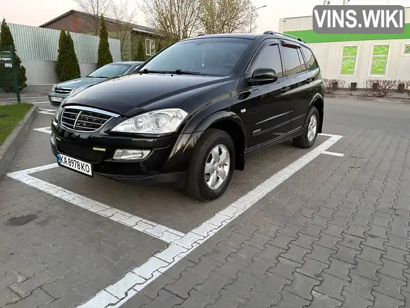 SsangYong Kyron 2010, фото з оголошення 1 з 14, VIN Y7WDJEA60A0006443