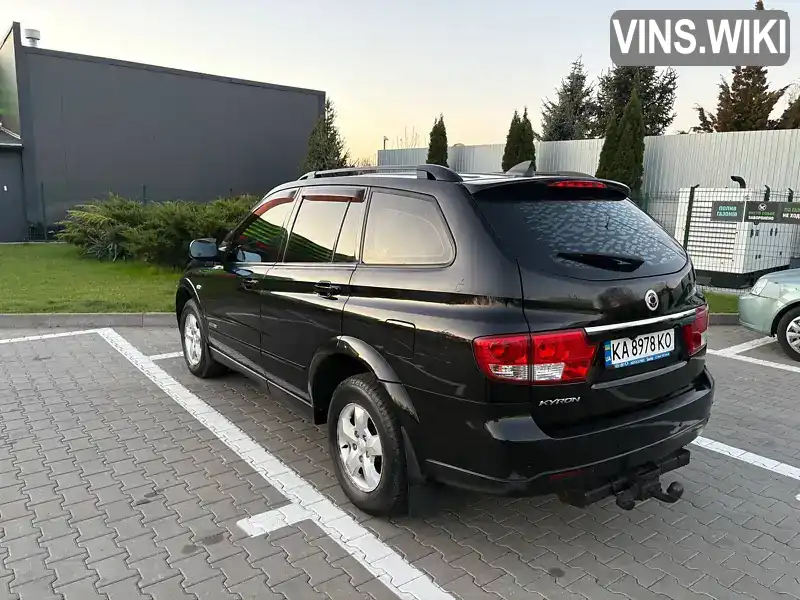 SsangYong Kyron 2010, фото з оголошення 2 з 14, VIN Y7WDJEA60A0006443