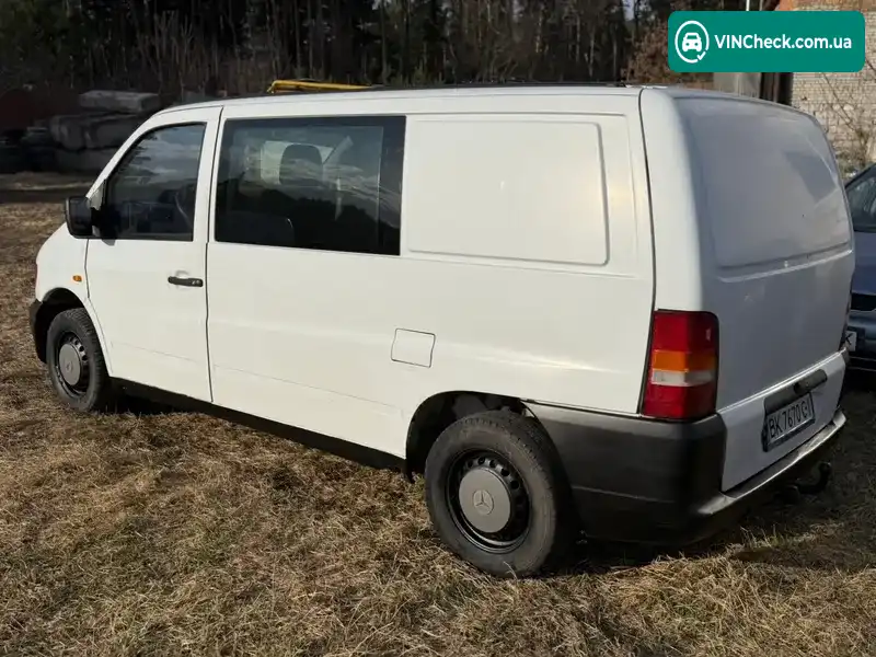 Mercedes-Benz Vito 1997, фото з оголошення 2 з 7, VIN VSA63807413074269