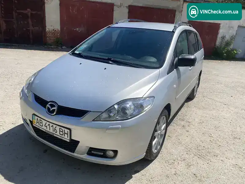 Mazda 5 2006, фото з оголошення 1 з 7, VIN JMZCR19F260124306
