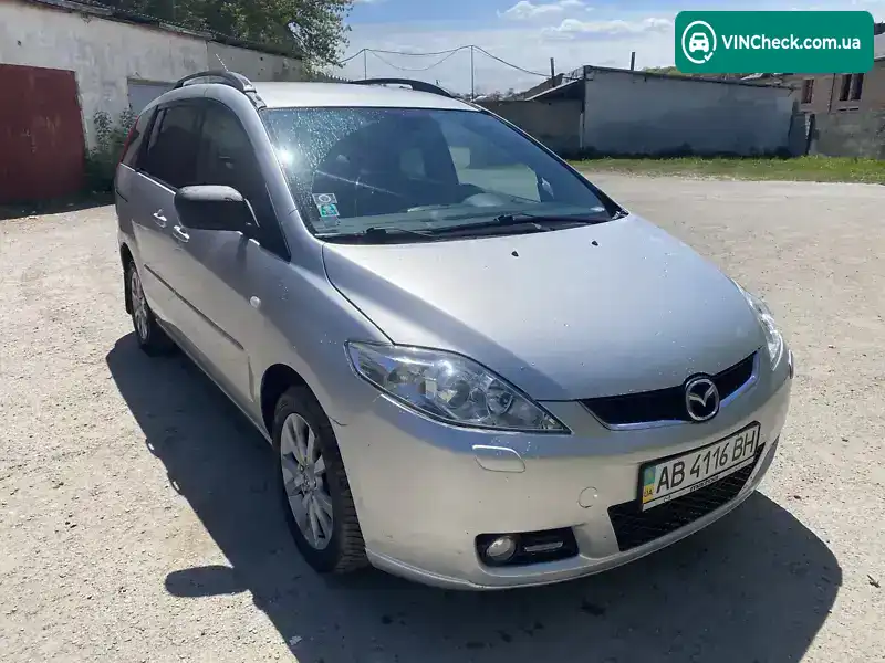 Mazda 5 2006, фото з оголошення 2 з 7, VIN JMZCR19F260124306