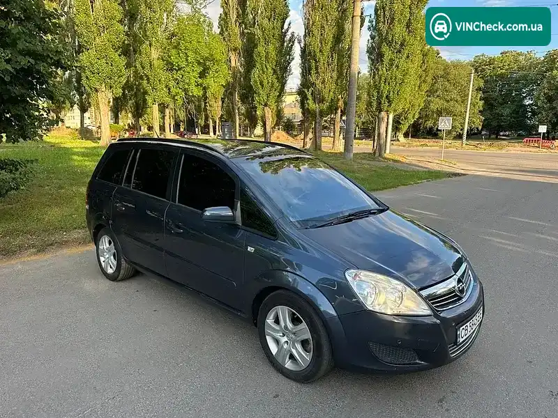 Opel Zafira 2008, фото з оголошення 1 з 20, VIN W0L0AHM759G001326