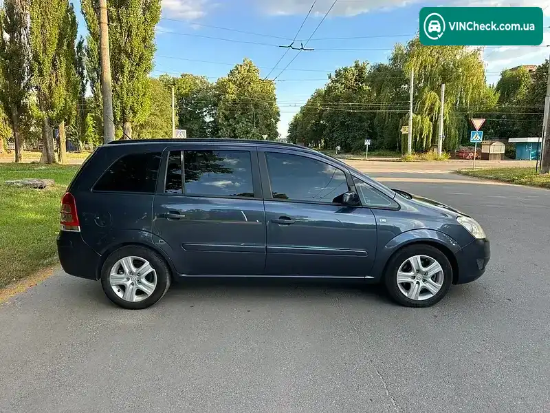 Opel Zafira 2008, фото з оголошення 2 з 20, VIN W0L0AHM759G001326