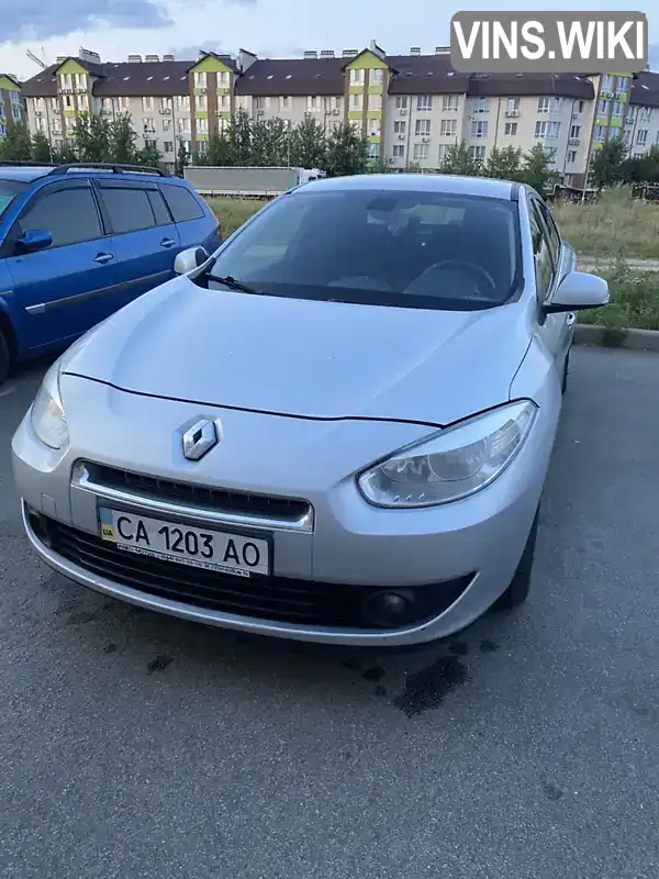 Renault Fluence 2010, фото з оголошення 1 з 21, VIN VF1LZBR0543010617
