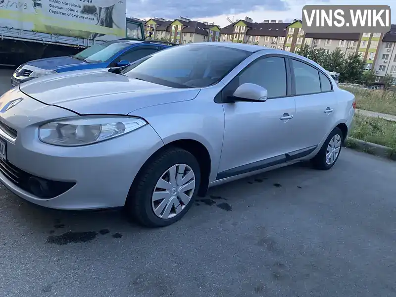 Renault Fluence 2010, фото з оголошення 2 з 21, VIN VF1LZBR0543010617
