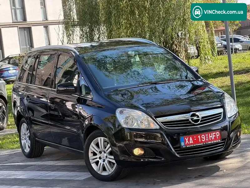 Opel Zafira 2010, фото з оголошення 1 з 20, VIN W0L0AHM75A2039940