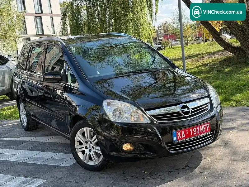Opel Zafira 2010, фото з оголошення 2 з 20, VIN W0L0AHM75A2039940