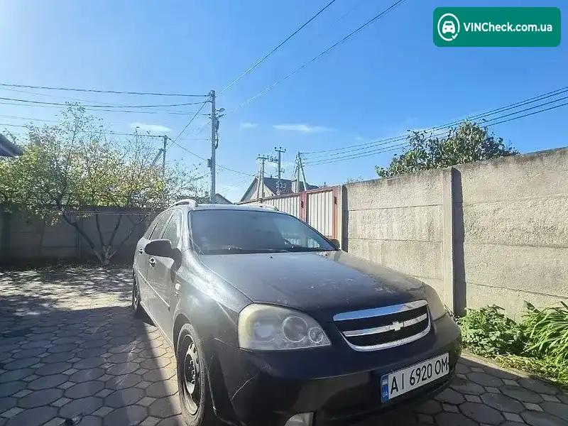 Chevrolet Nubira 2005, фото з оголошення 1 з 8, VIN KL1NF35315K175319