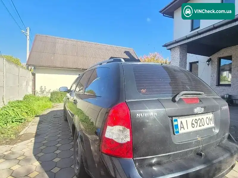 Chevrolet Nubira 2005, фото з оголошення 2 з 8, VIN KL1NF35315K175319