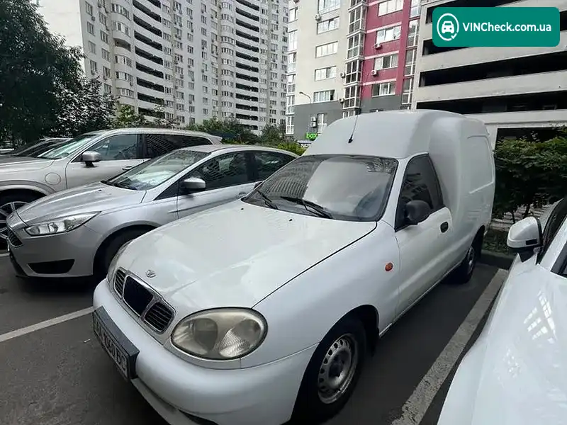 ЗАЗ Lanos Cargo 2009, фото з оголошення 2 з 13, VIN Y6DTF55Y090001522