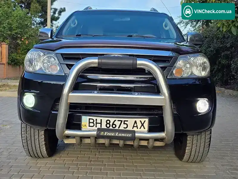 Toyota Fortuner 2006, фото з оголошення 1 з 20, VIN MR1YU59G160005726