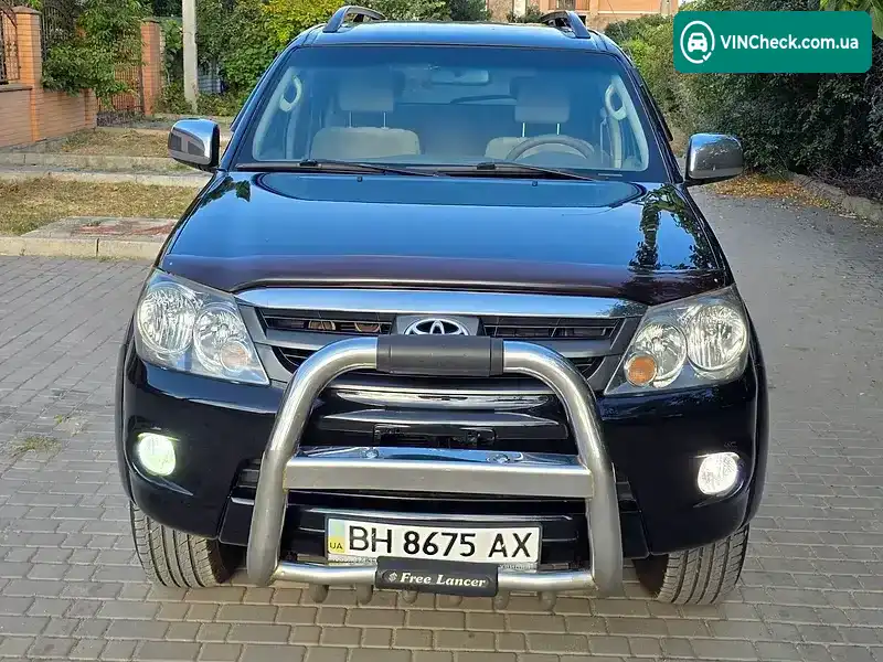 Toyota Fortuner 2006, фото з оголошення 2 з 20, VIN MR1YU59G160005726