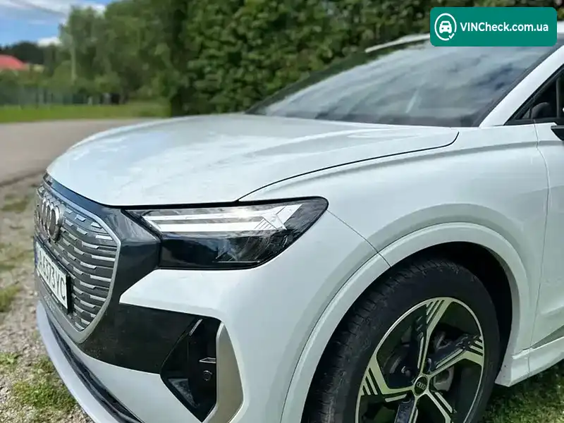 Audi Q4 e-tron 2024, фото з оголошення 1 з 20, VIN LFVVB9G3XR5240265