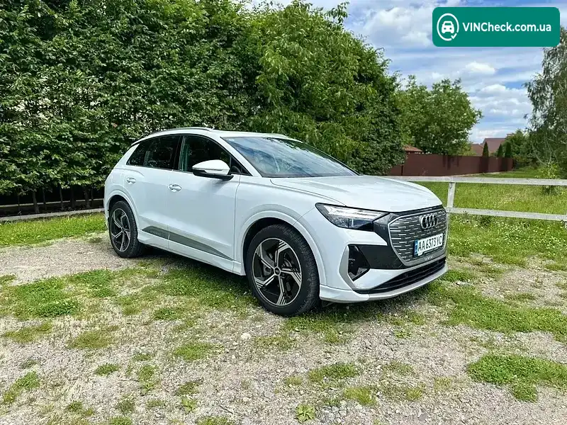 Audi Q4 e-tron 2024, фото з оголошення 2 з 20, VIN LFVVB9G3XR5240265