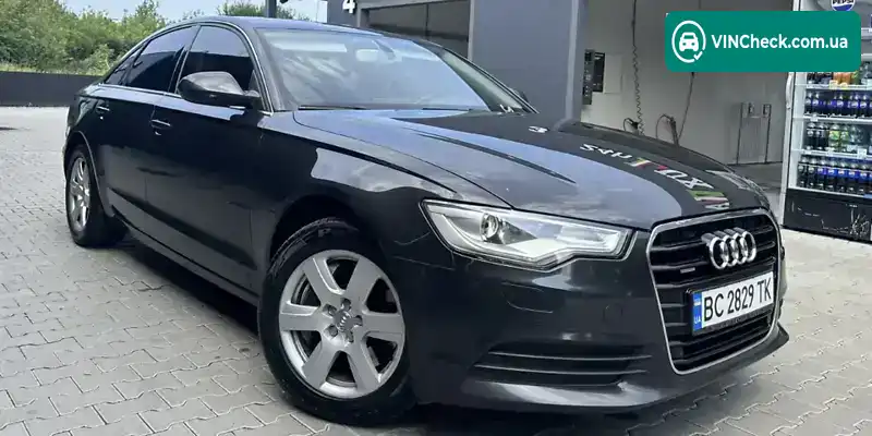 Audi A6 2011, фото з оголошення 1 з 20, VIN WAUZZZAG1CN062309
