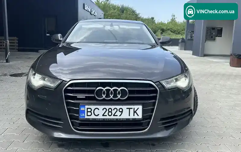 Audi A6 2011, фото з оголошення 2 з 20, VIN WAUZZZAG1CN062309