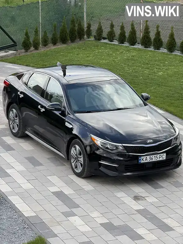 Kia Optima 2016, фото з оголошення 1 з 11, VIN KNAGU4LE0H5010248