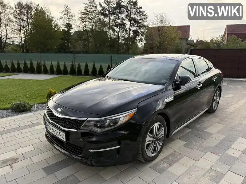 Kia Optima 2016, фото з оголошення 2 з 11, VIN KNAGU4LE0H5010248