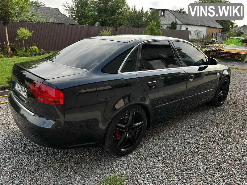 Audi A4 2004, фото з оголошення 1 з 21, VIN WAUZZZ8E25A427728