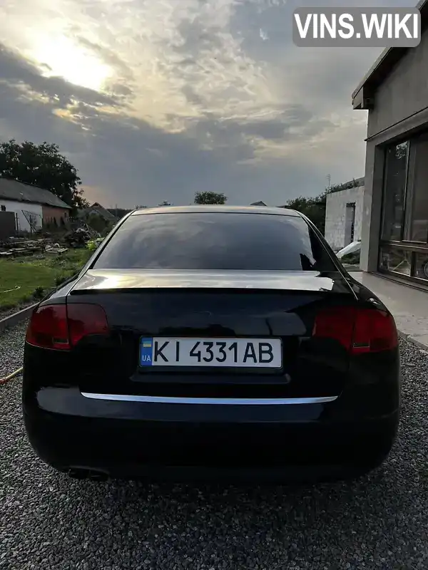 Audi A4 2004, фото з оголошення 2 з 21, VIN WAUZZZ8E25A427728