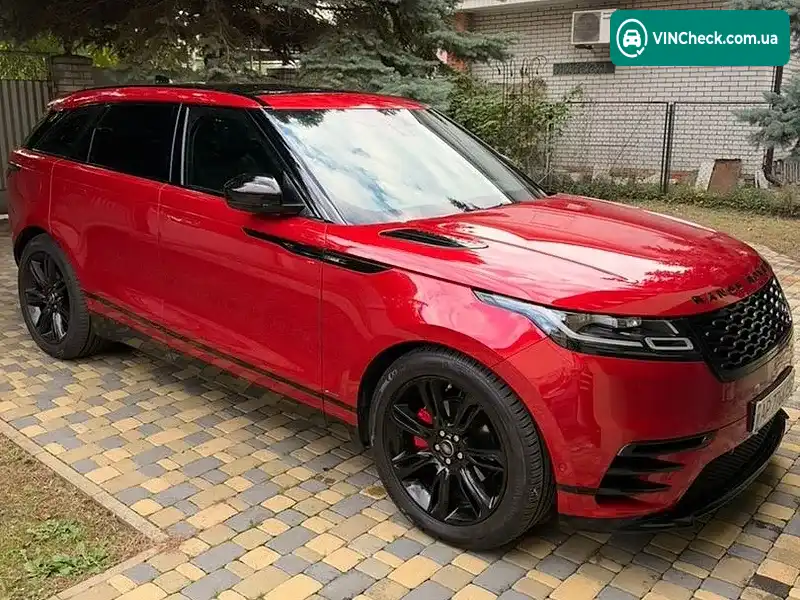 Land Rover Range Rover Velar 2017, фото з оголошення 1 з 20, VIN SALYA2BN9JA718218
