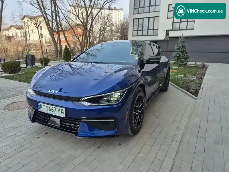 Kia EV6 2022, фото з оголошення 1 з 17, VIN KNDC4DLC5N5032645